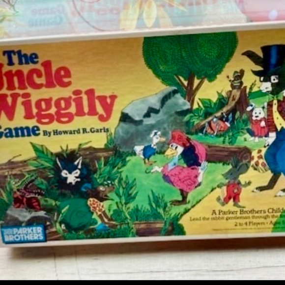 Parker Brothers Other - Vintage Game-Uncle Wiggily board game 1979 Edition